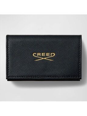 CREED Luxury Fragrance Wallet in Black